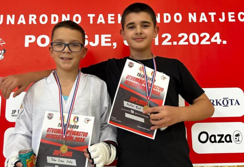 Mostarski Taekwondo klub Cro Star briljirao na Otvorenom Prvenstvu Herceg-Bosne